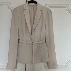 Rachel Roy Blush Blazer with Belt Size 0